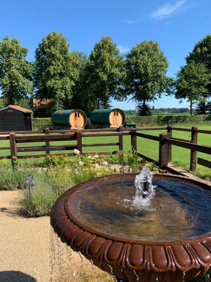 #Glamping@De Verloren Sinjoor Bladel Bagian luar foto