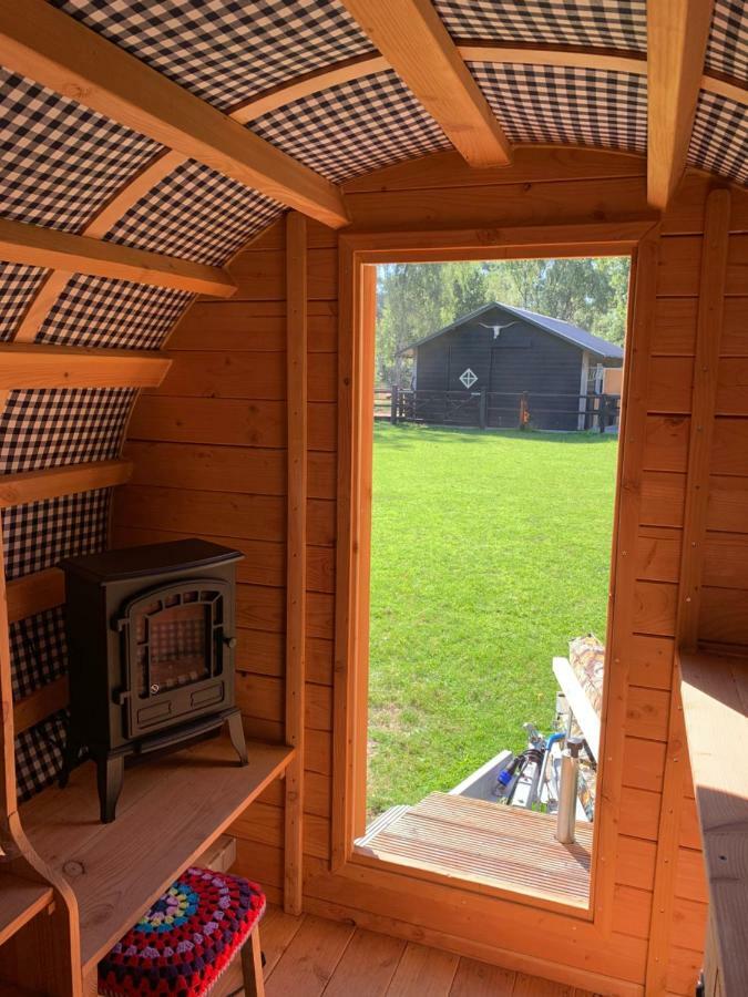 #Glamping@De Verloren Sinjoor Bladel Bagian luar foto