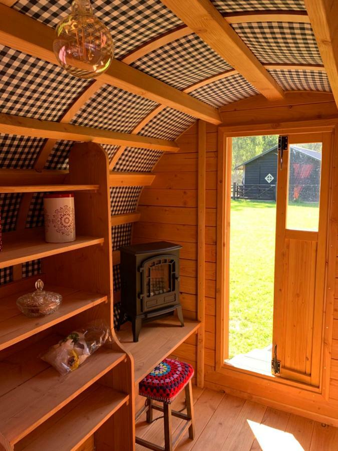 #Glamping@De Verloren Sinjoor Bladel Bagian luar foto