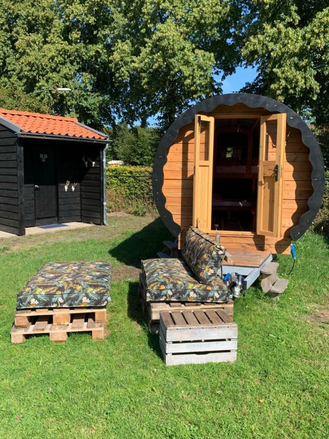 #Glamping@De Verloren Sinjoor Bladel Bagian luar foto