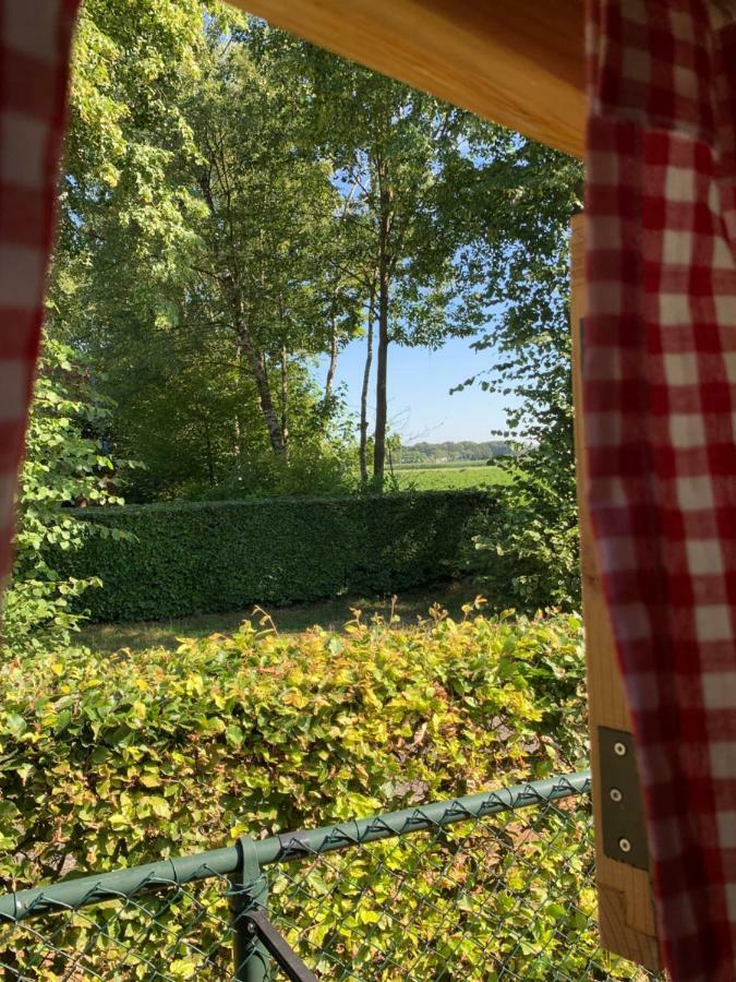 #Glamping@De Verloren Sinjoor Bladel Bagian luar foto