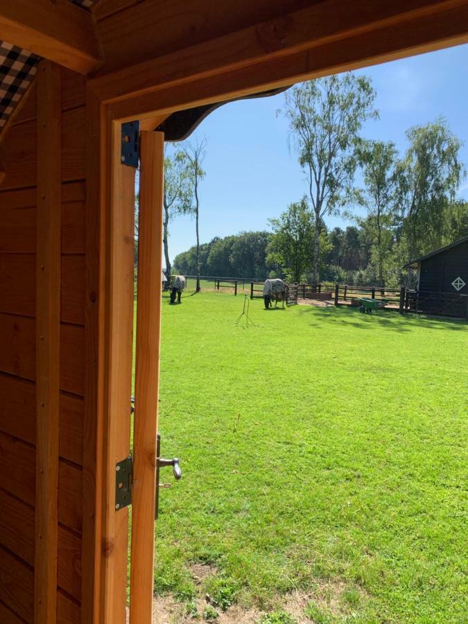 #Glamping@De Verloren Sinjoor Bladel Bagian luar foto