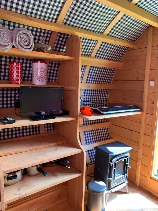 #Glamping@De Verloren Sinjoor Bladel Bagian luar foto