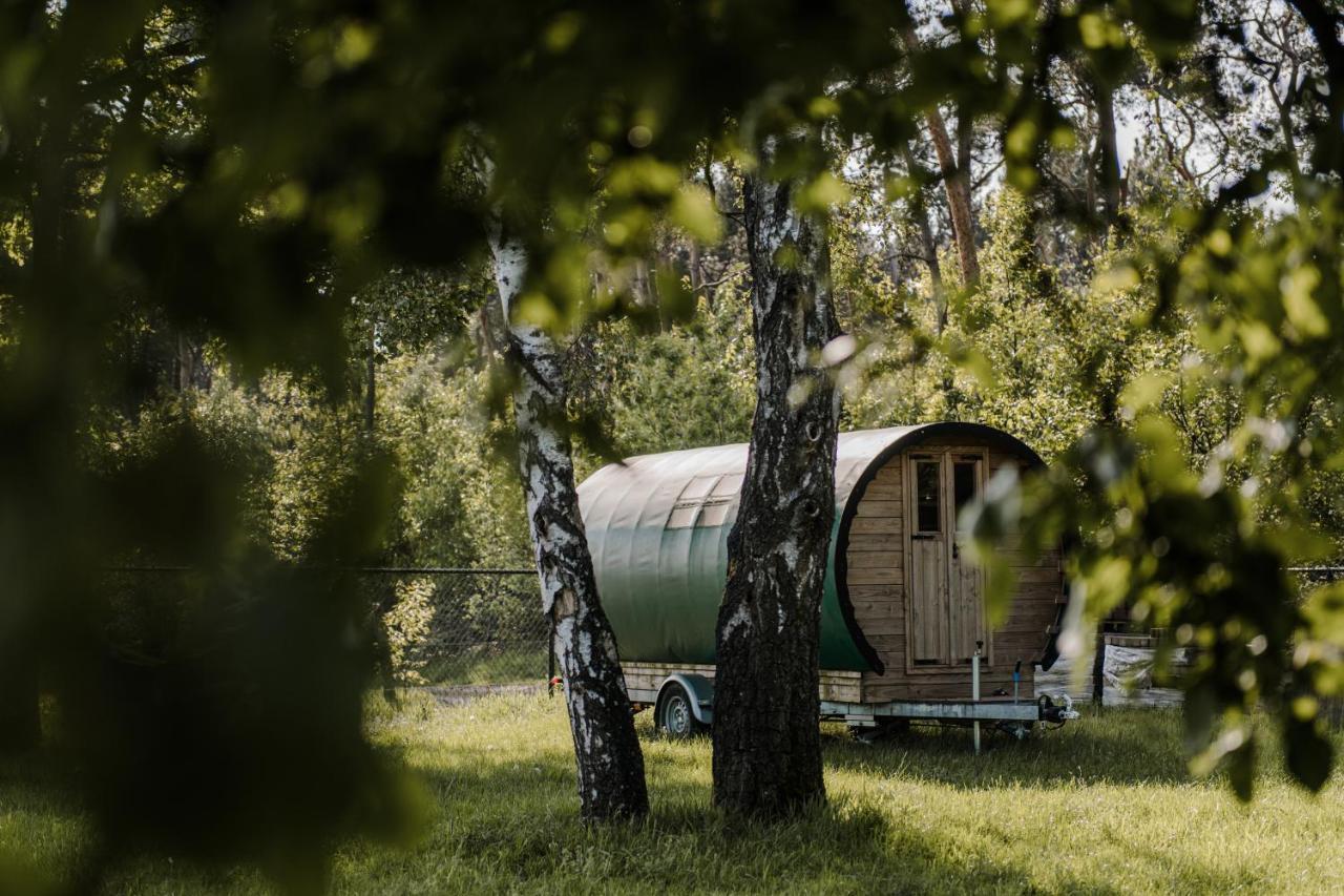 #Glamping@De Verloren Sinjoor Bladel Bagian luar foto