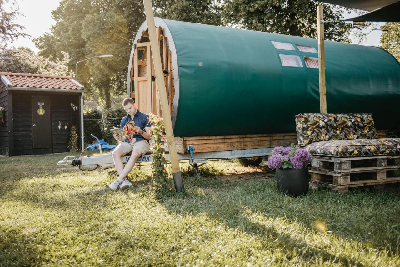 #Glamping@De Verloren Sinjoor Bladel Bagian luar foto